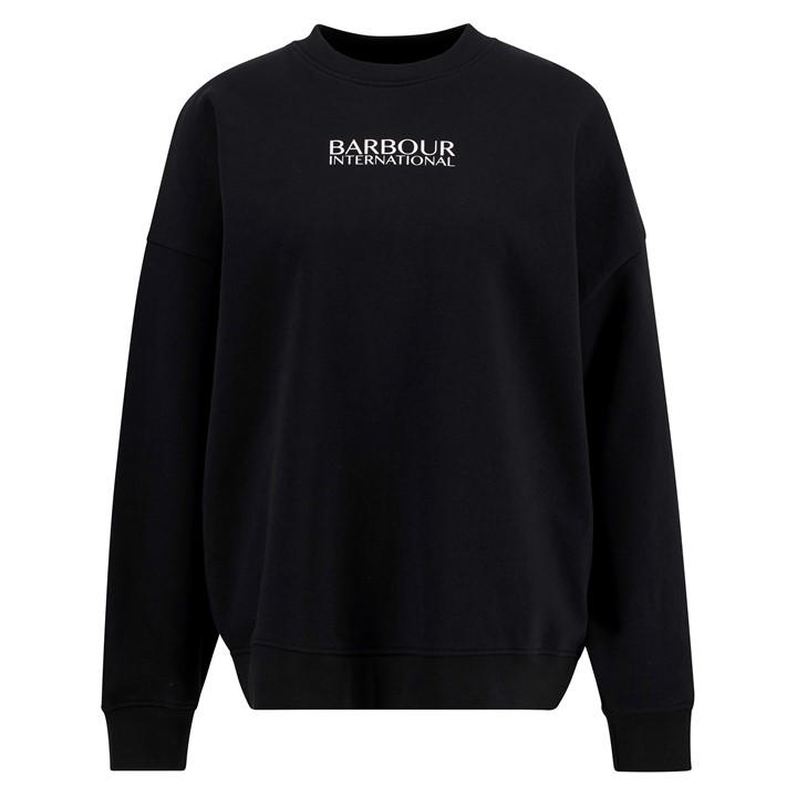 International  Women's  Kansas Sweater, Football by Barbour  in Size 10, Sports Direct