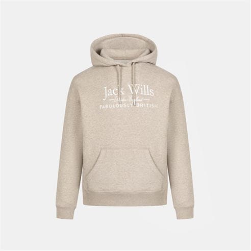 Jack Wills - Hunston Graphic Logo Hoodie