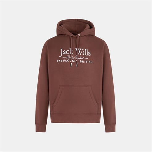 Jack Wills - Hunston Graphic Logo Hoodie