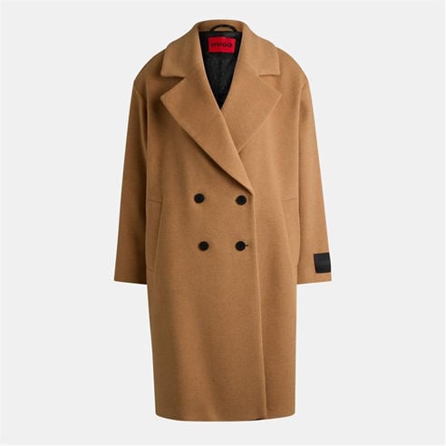 Hugo - Women's Tailored Overcoat