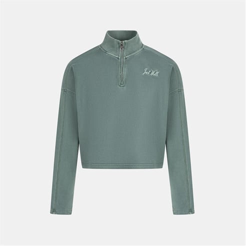 Jack Wills - JW Script 1/4 Zip  Fleece Top Ladies
