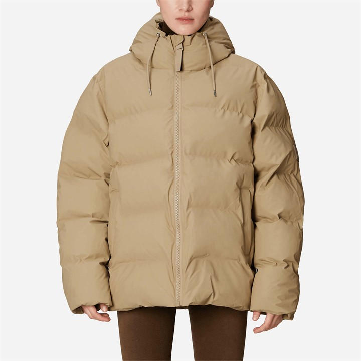 Rains Women's  Alta Medium Puffer Jacket in Size 10, Sports Direct