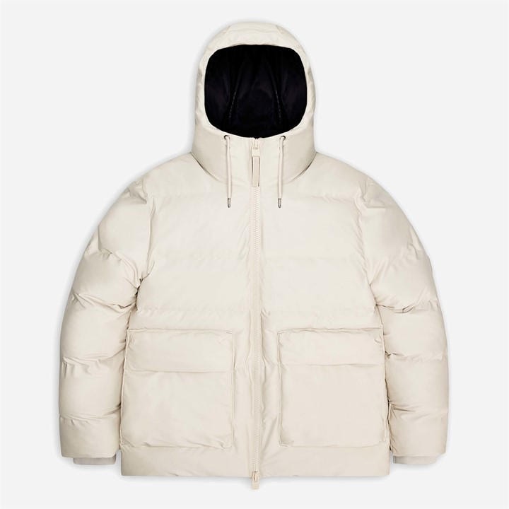 Rains Women's  Alta Medium Puffer Jacket in Size 16, Sports Direct