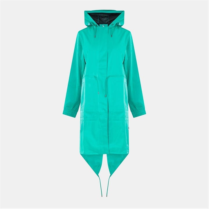Rains Women's  Parka in Size 14, Sports Direct