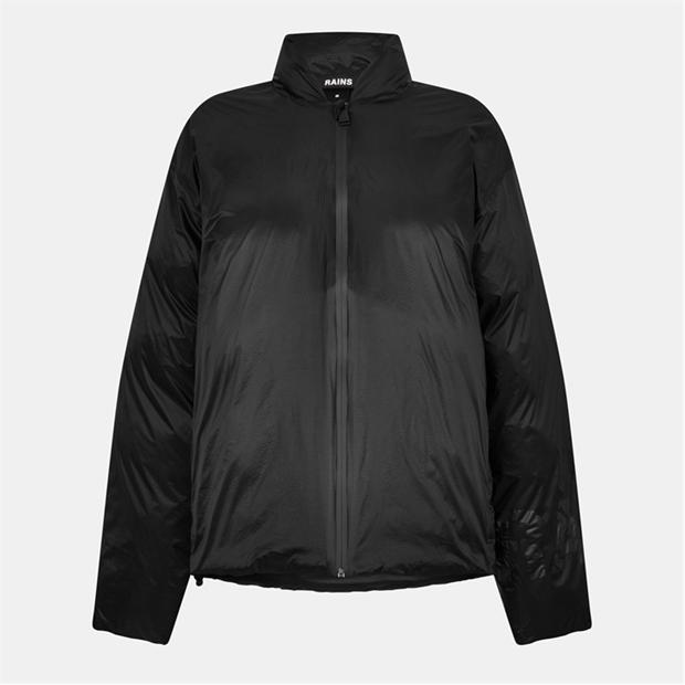 Black - RAINS - Women's Kevo Medium Puffer Jacket