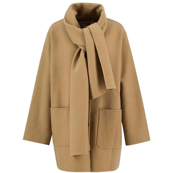 Barbour Women's Beige B.li Clementine Coat in Size 14, Sports Direct
