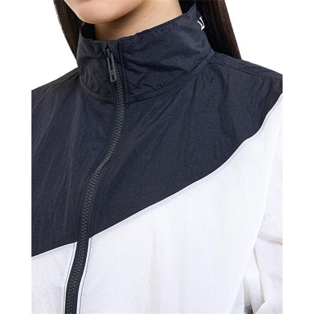 Black - Under Armour - Women's Legacy Crinkle Performance Training Jacket