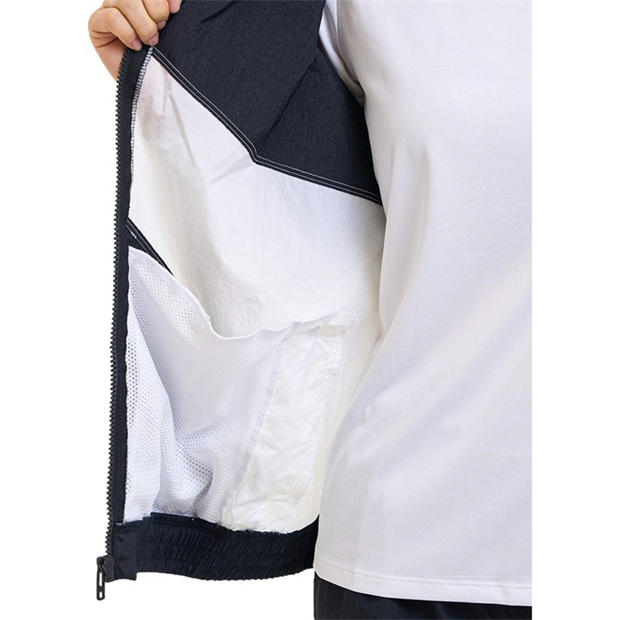 Black - Under Armour - Women's Legacy Crinkle Performance Training Jacket