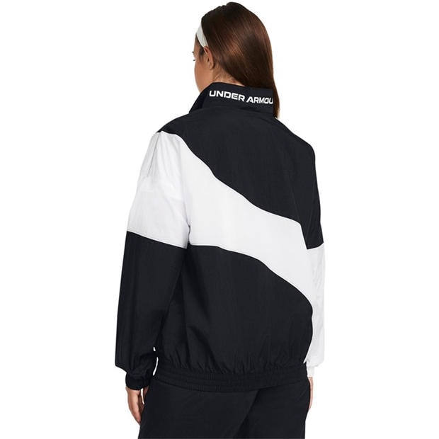 Black - Under Armour - Women's Legacy Crinkle Performance Training Jacket