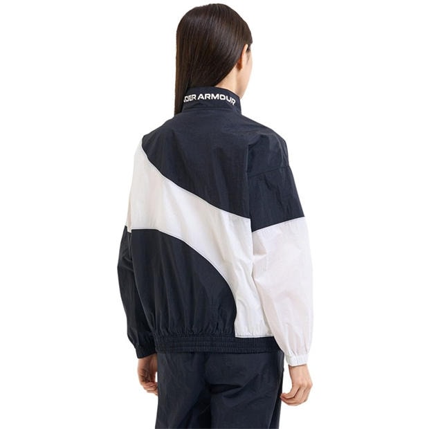 Black - Under Armour - Women's Legacy Crinkle Performance Training Jacket