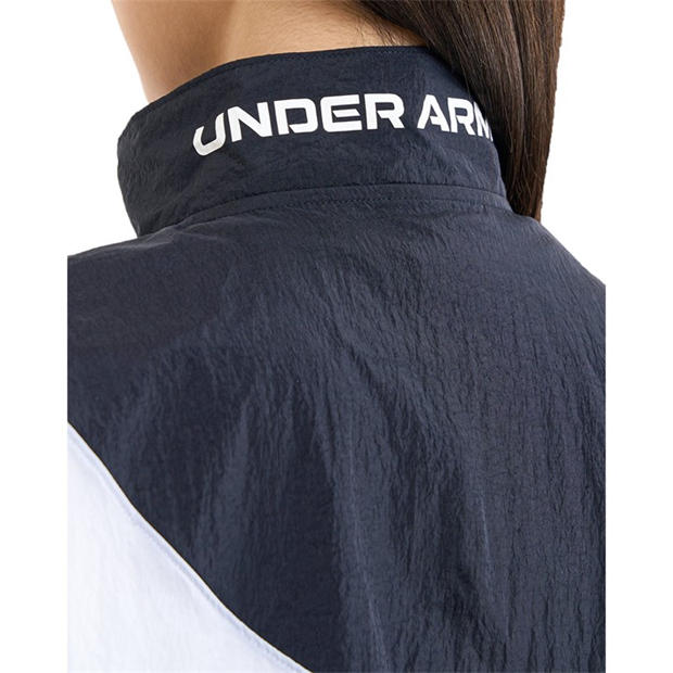 Black - Under Armour - Women's Legacy Crinkle Performance Training Jacket