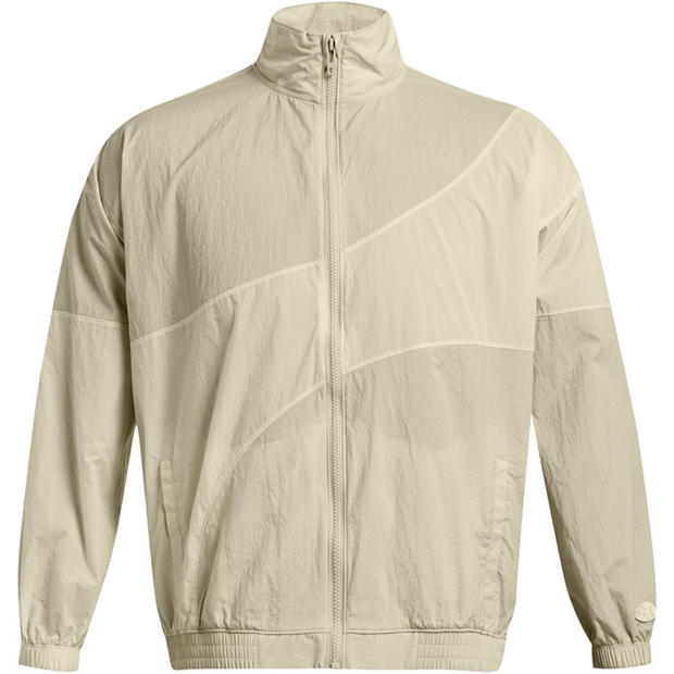 Brown - Under Armour - Women's Legacy Crinkle Performance Training Jacket