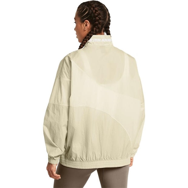 Brown - Under Armour - Women's Legacy Crinkle Performance Training Jacket