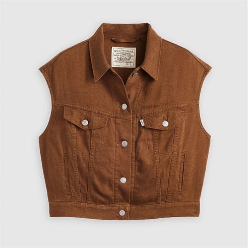 Levis - Women's Shrkn Denim Jacket