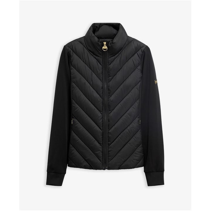 International  Women's  Hybrid Jacket, Football by Barbour  in Size 16, Sports Direct