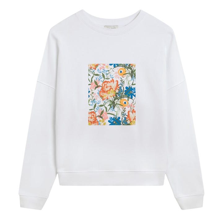 Ted Baker Women's Graphic Sweatshirt - White - 14 (L) - Image 3
