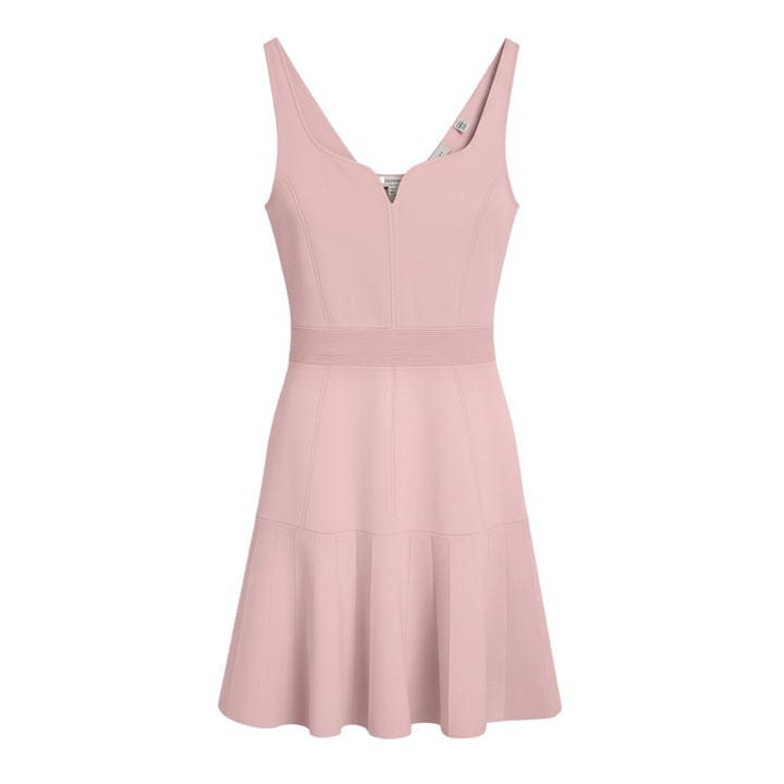 Ted Baker Women's Pink Knitted Skater Dress in Size 14, Sports Direct