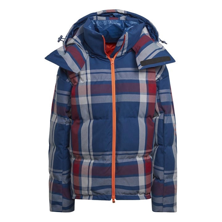 Adidas Women' Blue Performance Training Jacket in Size S, Sports Direct