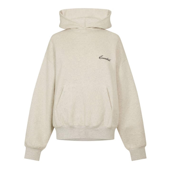 Fear Of God Essentials Women's Grey Overhead Hoodie in Size 8, Sports Direct