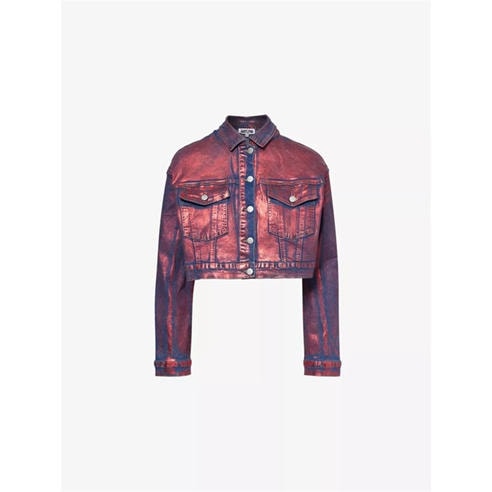 AmyLynn - Women's Hill Foil Denim Jacket