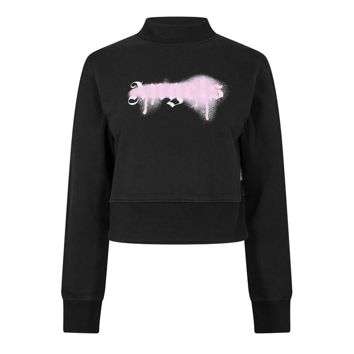 Palm Angels Women's  Crew Sweatshirt in Size 16, Sports Direct