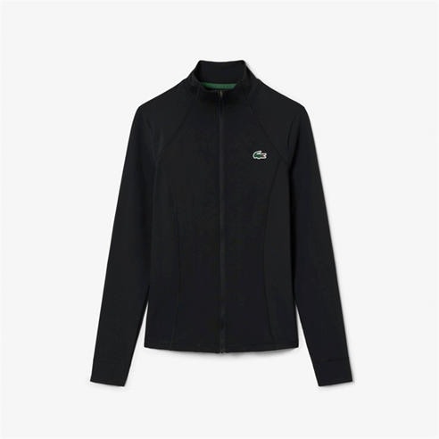 Lacoste - Women's Full-Zip Slim-Fit Training Jacket