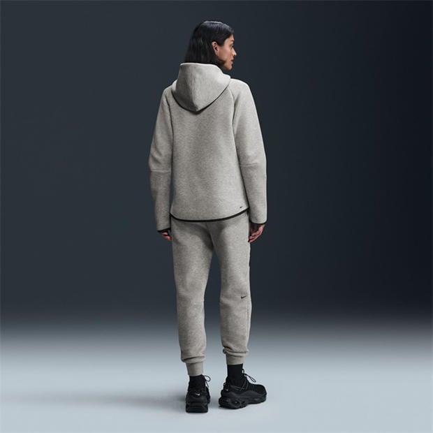 Grey/Black - Nike - Women's Tech Fleece Zip Hoodie
