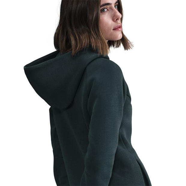 Seaweed/Black - Nike - Women's Tech Fleece Zip Hoodie
