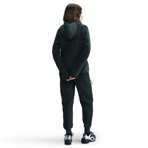 Seaweed/Black - Nike - Women's Tech Fleece Zip Hoodie
