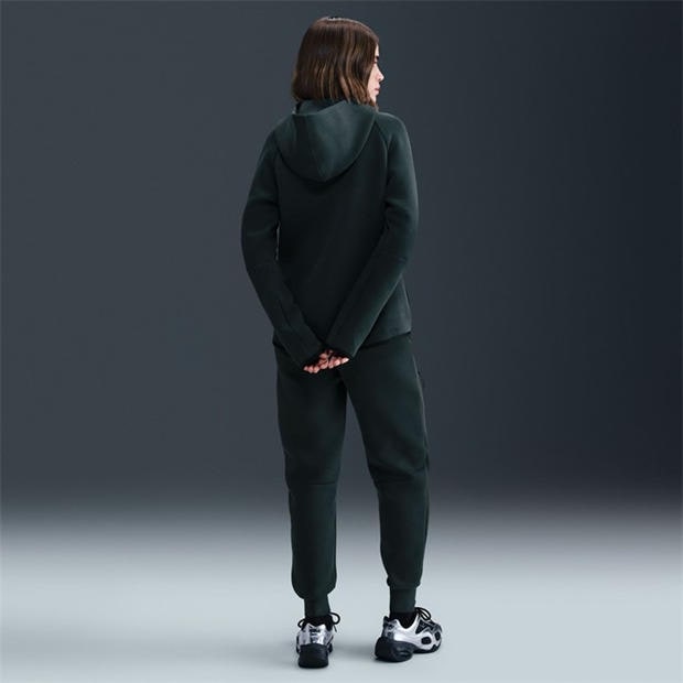 Seaweed/Black - Nike - Women's Tech Fleece Zip Hoodie