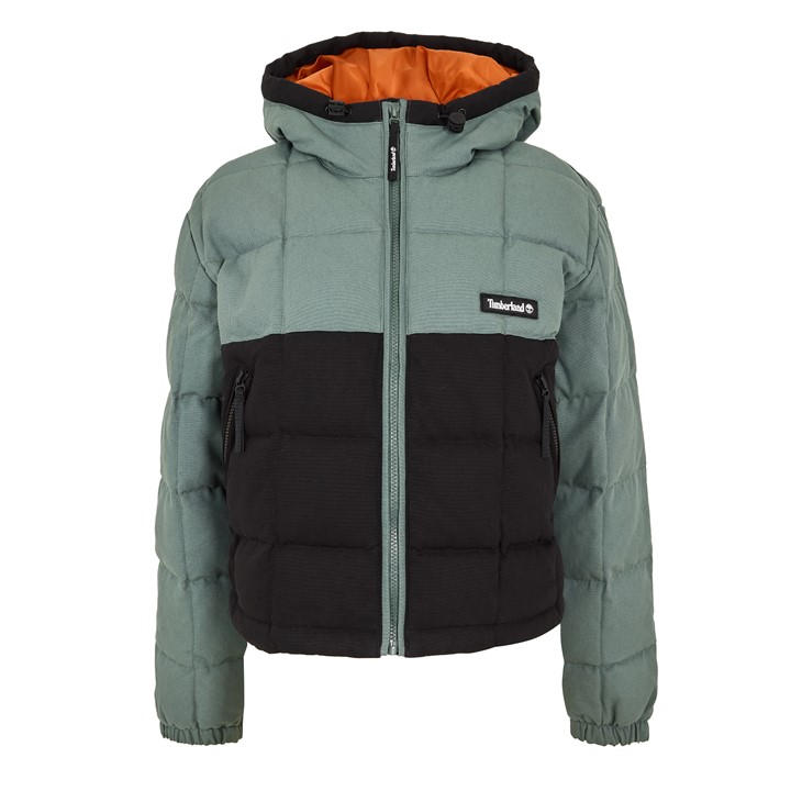 Timberland Women's  Puffer Short Puffer Jacket in Size 12, Sports Direct