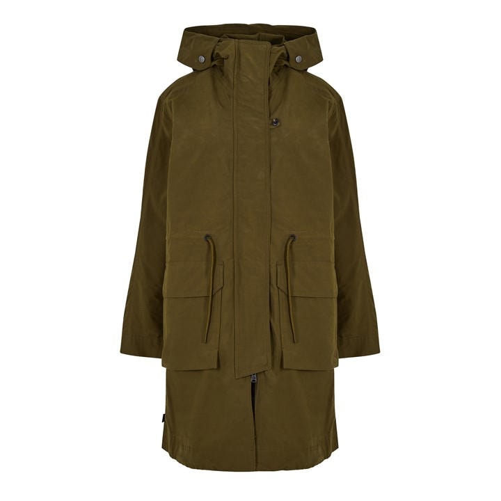 Timberland Women's Green 2In1 City Parka in Size 10, Sports Direct