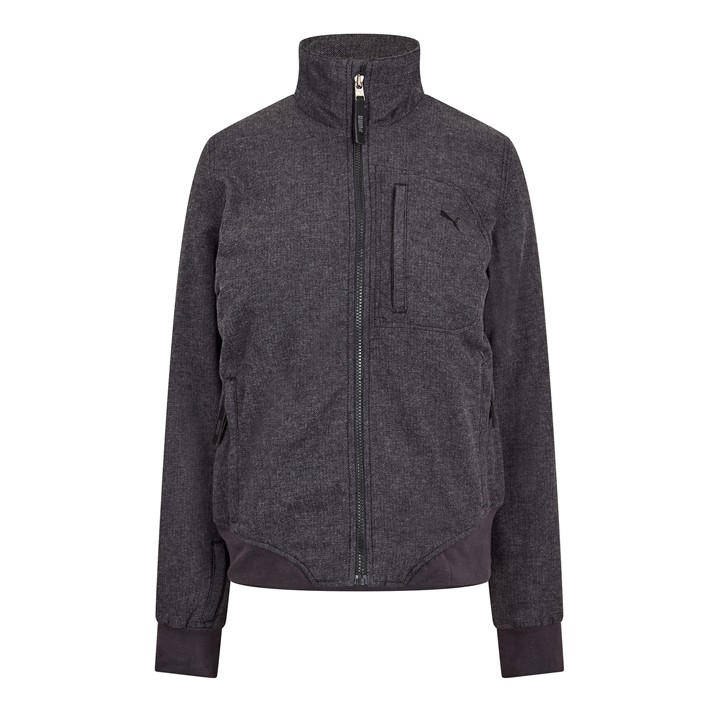 Puma Women's Black Bomber Jacket in Size 12, Sports Direct