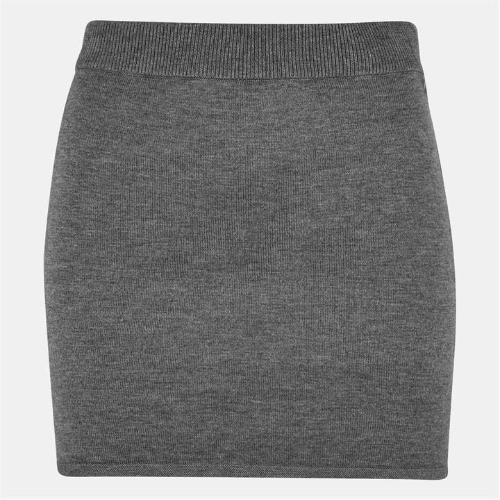 Jack Wills Women's Grey Knitted Jumper Dress in Size 10, Sports Direct