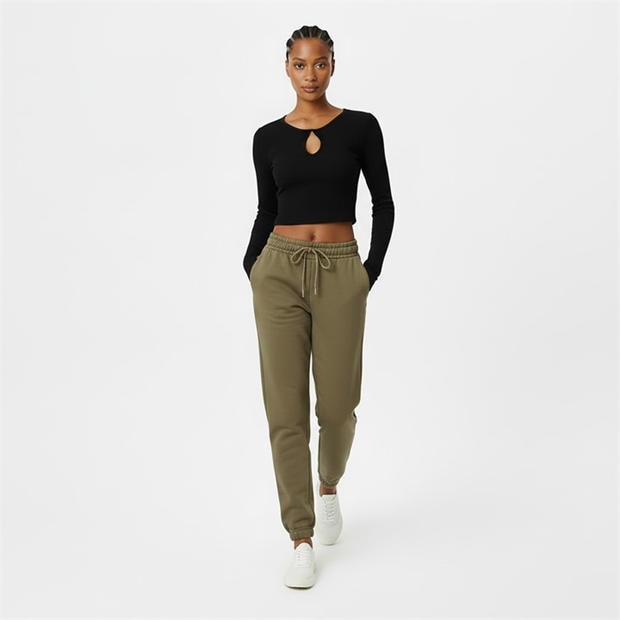 Black - Jack Wills - Women's JW Cut Out Knitted Top