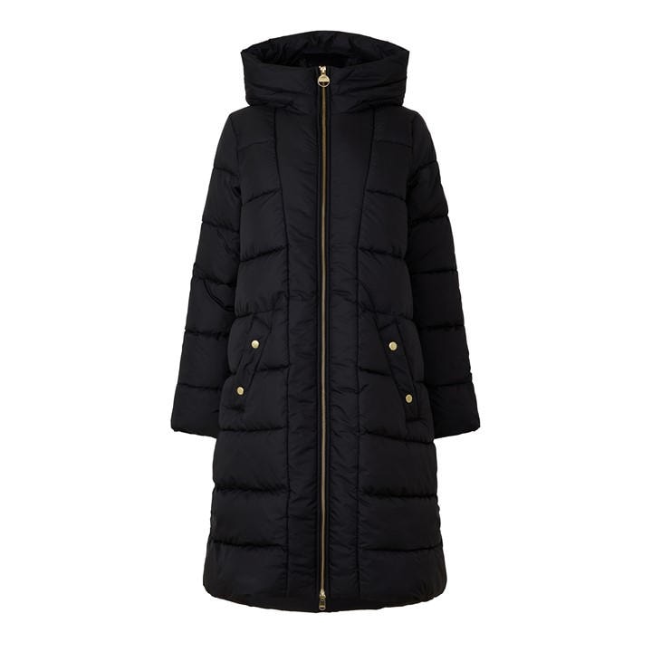 International  Women's  B.int Brantley Hw Ln Ld64, Football by Barbour  in Size 8, Sports Direct