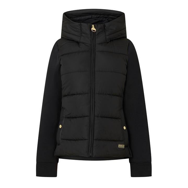 International  Women's  B.int Conway Lw Hybr Ld64, Football by Barbour  in Size 16, Sports Direct