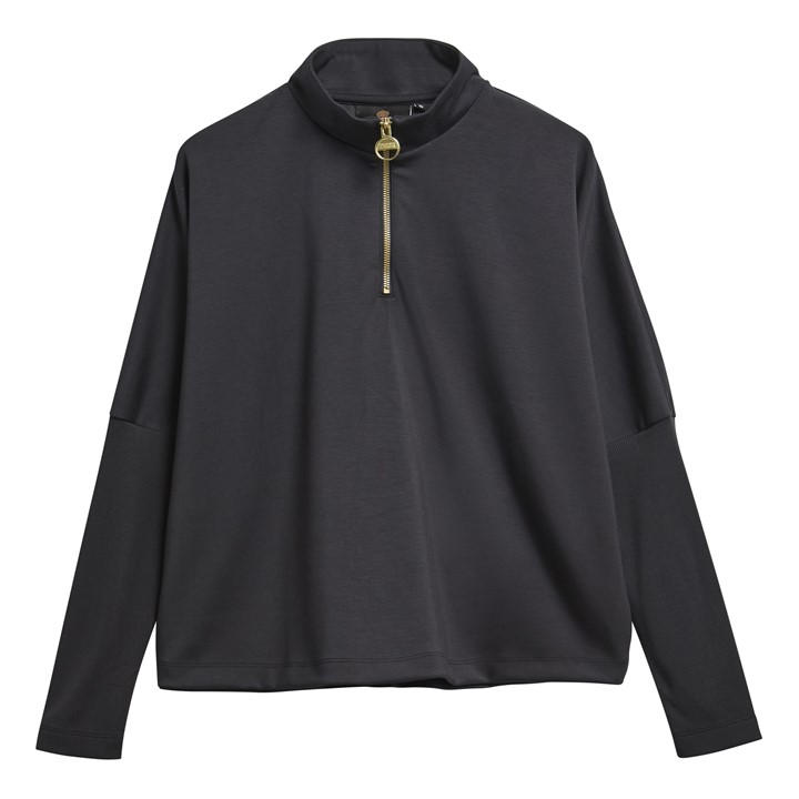 International  Women's  B.int Kemora 1/2 Swt Ld64, Football by Barbour  in Size 10, Sports Direct