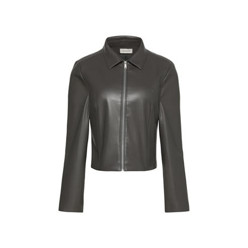 Calvin Klein Jeans - Women's Faux Leather Jacket