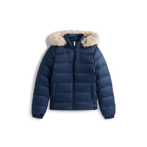 Tommy Jeans - Tommy Jeans Tjw Basic Hooded Down Jacket Ext