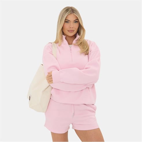 I Saw It First - Quarter Zip Sweatshirt