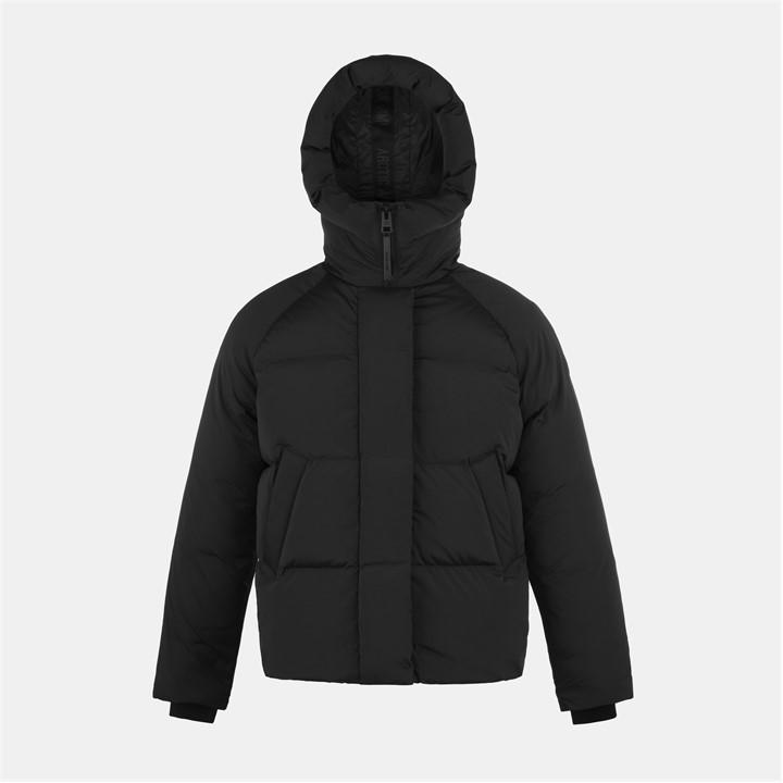 Arctic Army Women's Black Arctic Tundra Puff Ld64 in Size 8, Sports Direct