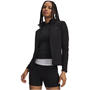 Blk/Castlerock - Under Armour - Women's Motion Full Zip Training Jacket