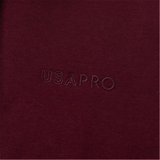 Dark Cherry - USA Pro - Classic Logo Hoodie