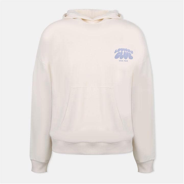 Usa Pro Women's Cream Bubble Hoodie in Size 14, Sports Direct