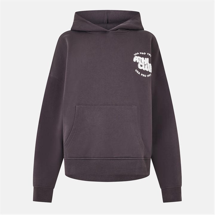 Usa Pro Women's Brown Bubble Hoodie in Size 14, Sports Direct