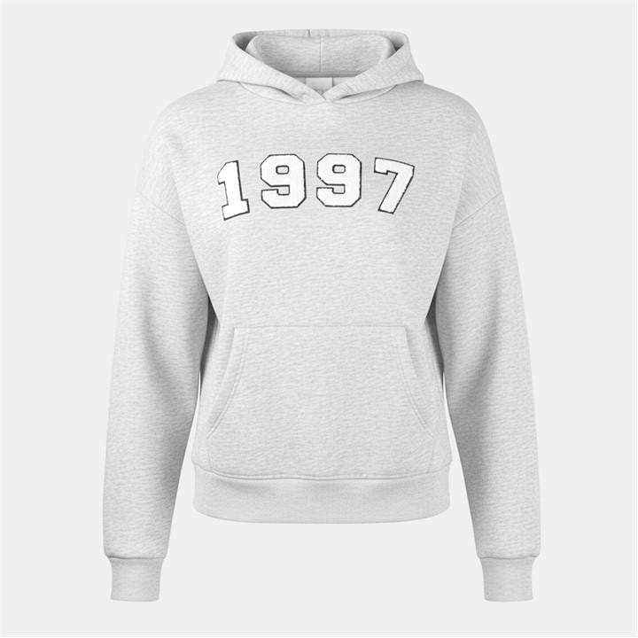 Usa Pro Women's Grey Pro Yoga Hood Ld54 Size 14