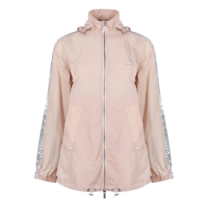 Armani Exchange Women's Blue Hoodie in Size 8, Sports Direct