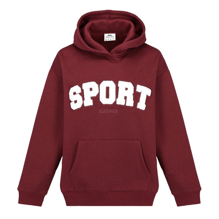 Slazenger Women's Purple Sport Hood in Size 10, Sports Direct