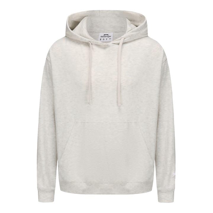 Slazenger Women's Grey Leisure Hoodies in Size 10, Sports Direct